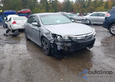 2017 Honda Accord Sport Se from USA, damaged, VIN 1HGCR2F17HA136406
